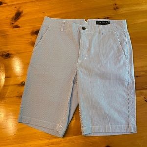 NEW Dunning Striped Golf Shorts